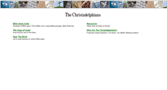 Desktop Screenshot of christadelphians.com